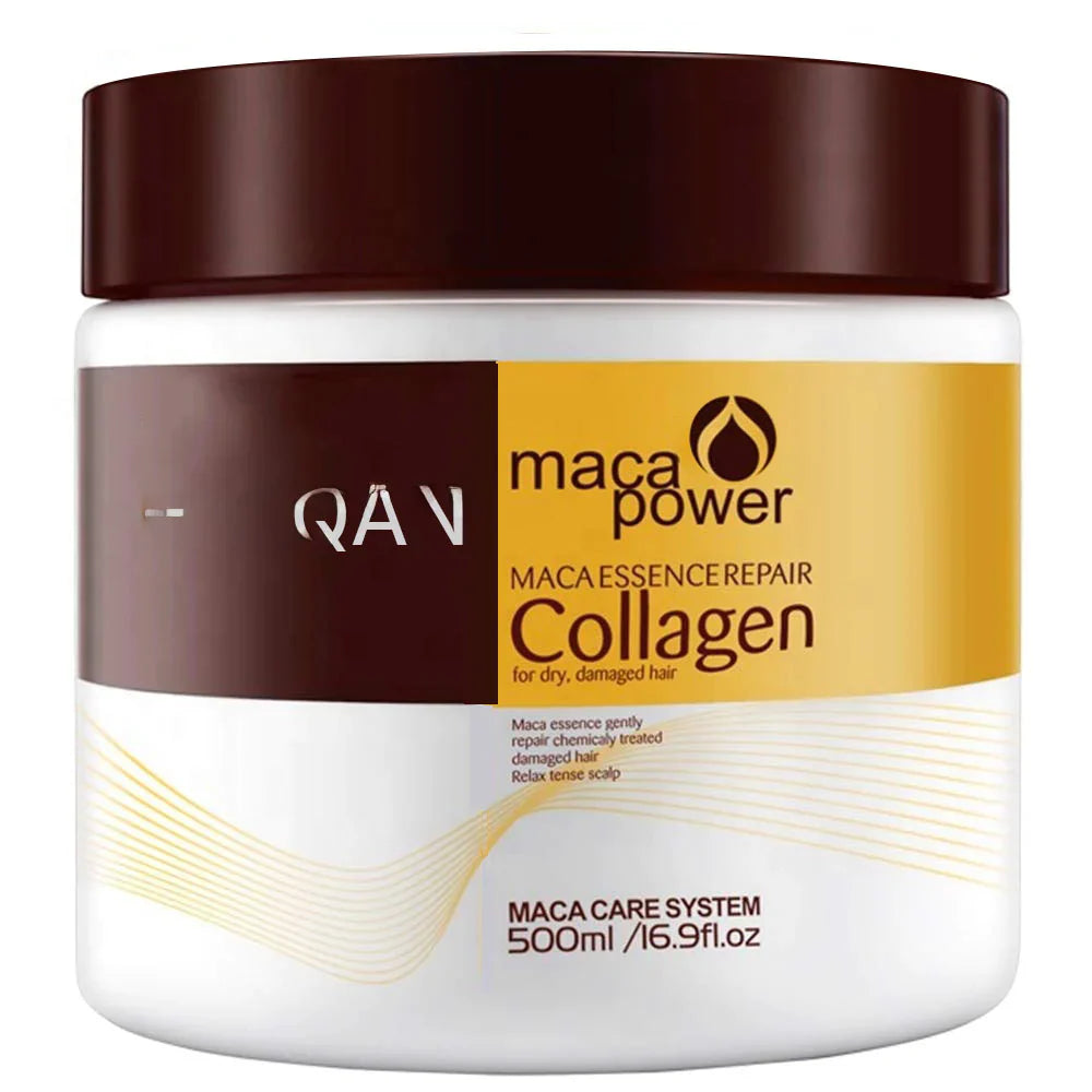 Style Loft Collection Collagen Moroccan Argan Oil Hair Mask