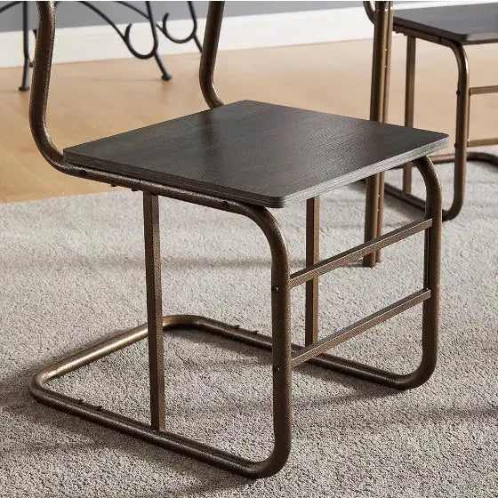 Style Loft Collection 5-piece Modern Dining Table Set