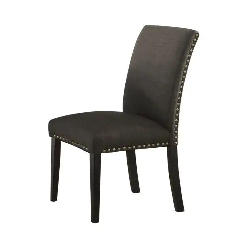 Style Loft Collection Ash Black Parson Style Dining Chairs Set of 2