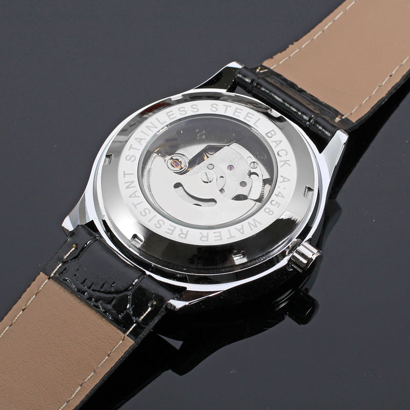 Digital Mechanical Automatic Watch
