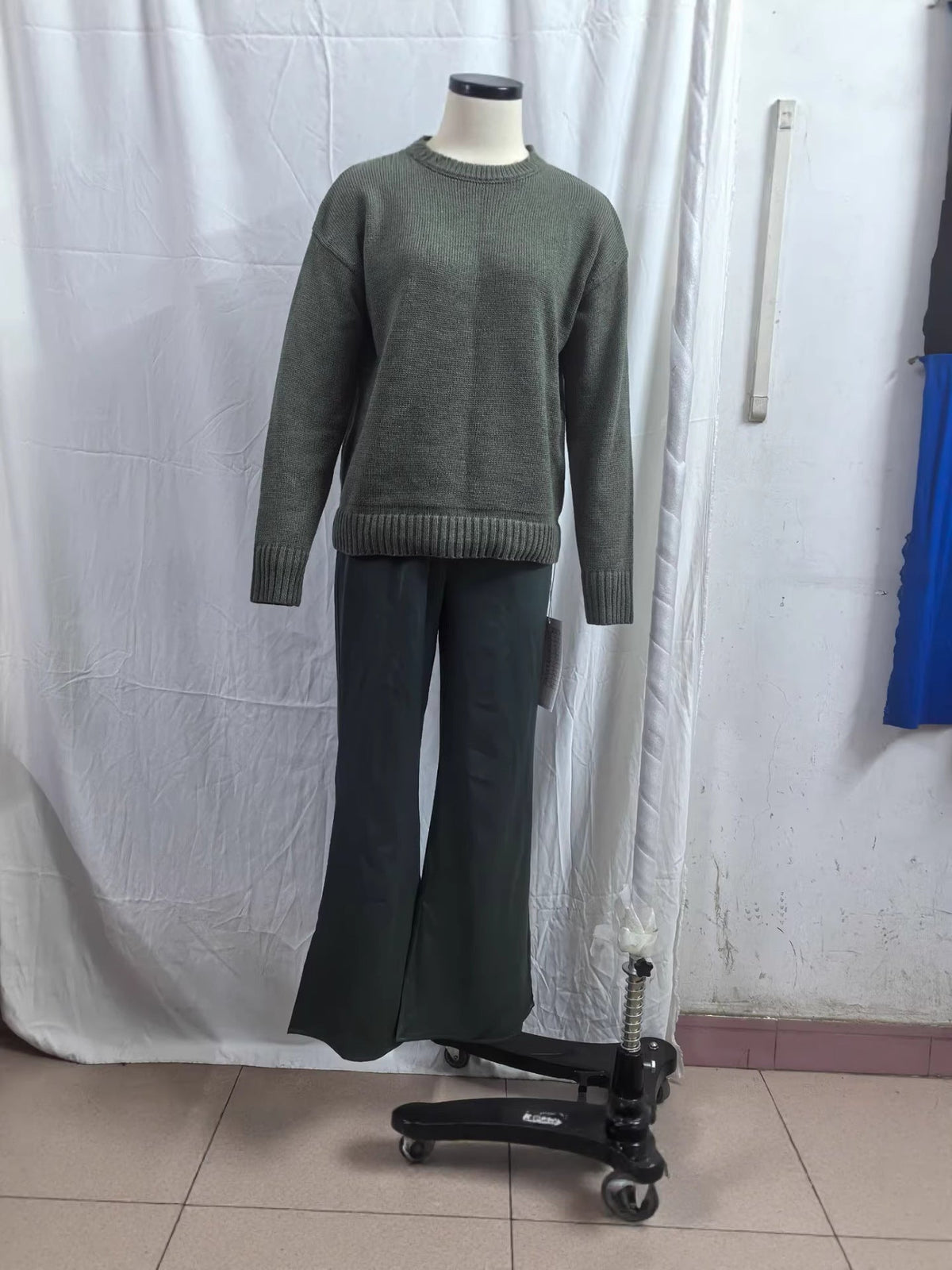 High-grade Sense Of Drooping Bell-bottoms
