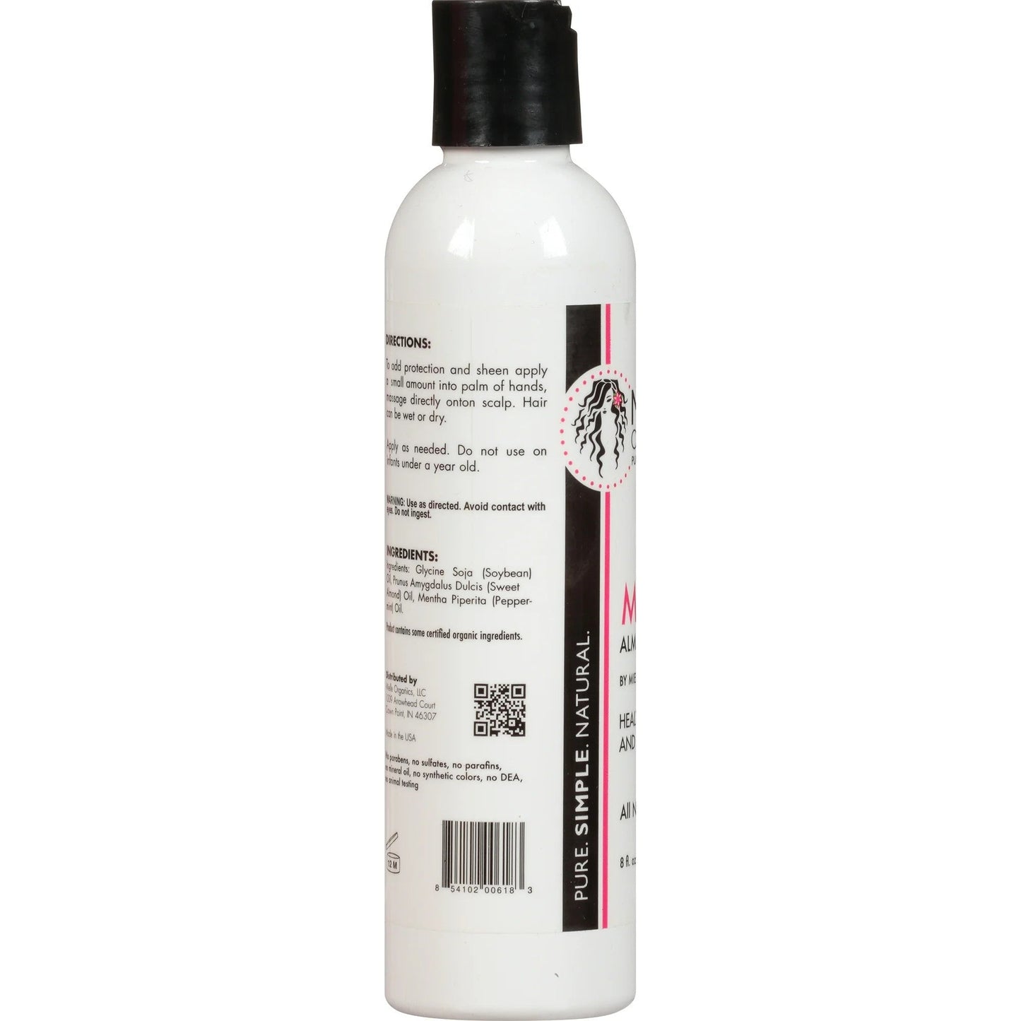 Mielle Organics Mint & Almond Oil Blend