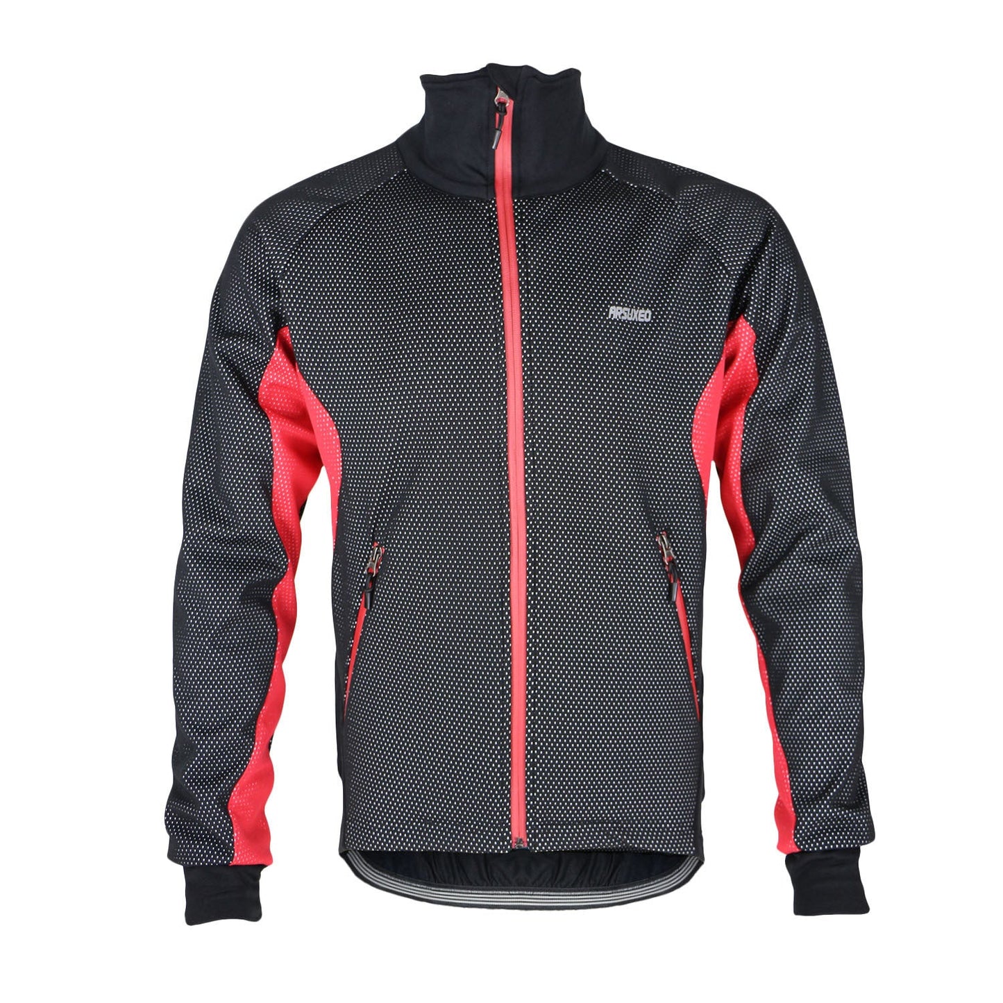ARSUXEO Autumn Winter Three-Layer Cycling Jacket & Pants