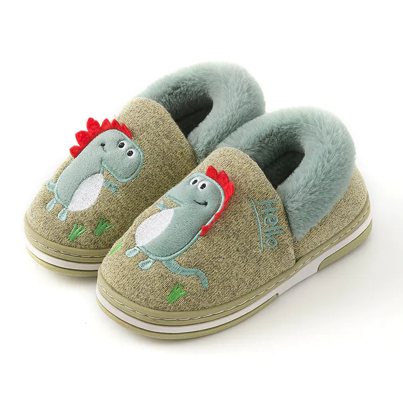 Style Loft Collection DinoDash Slippers