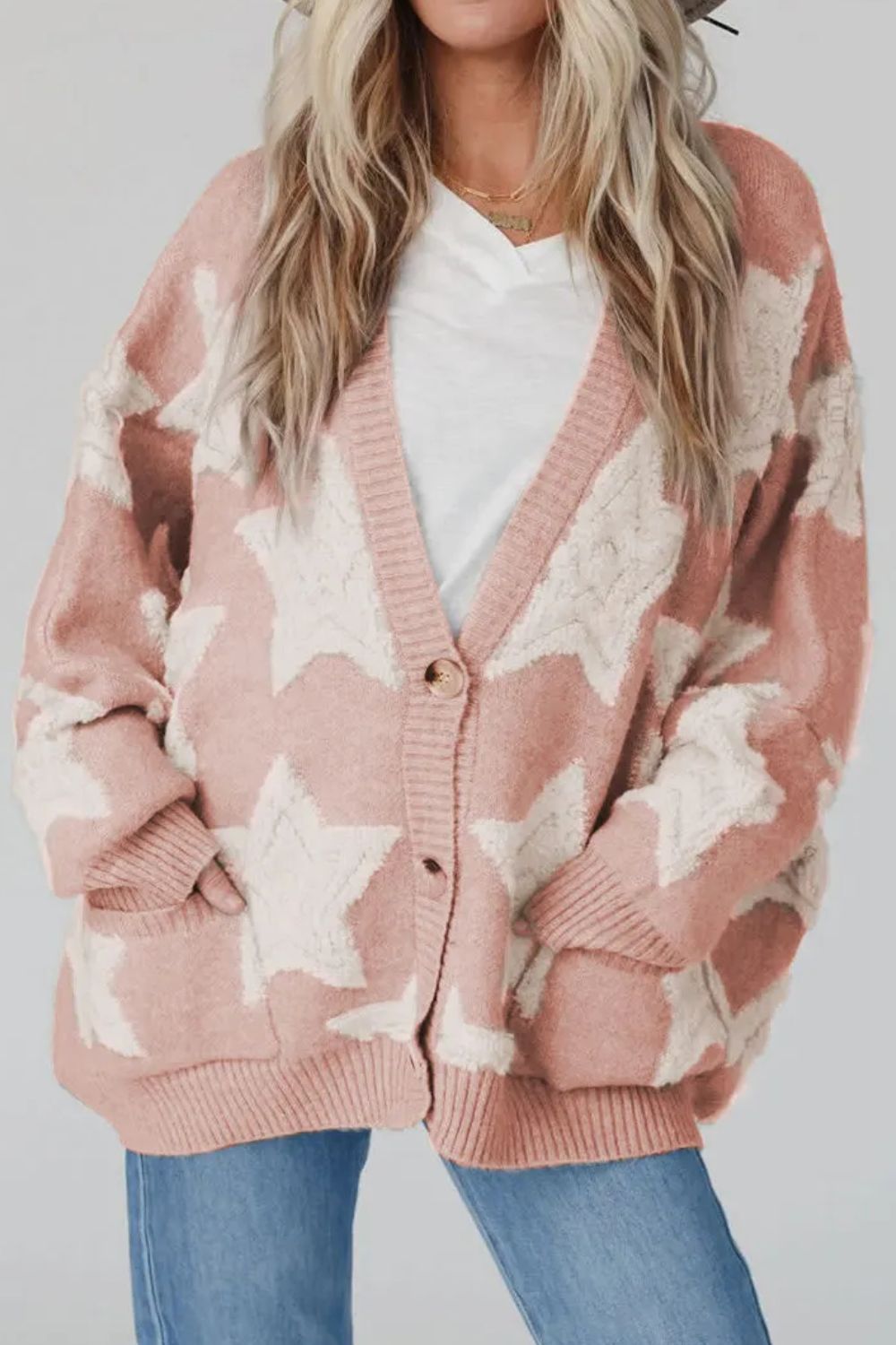 Women's Star Cardigan