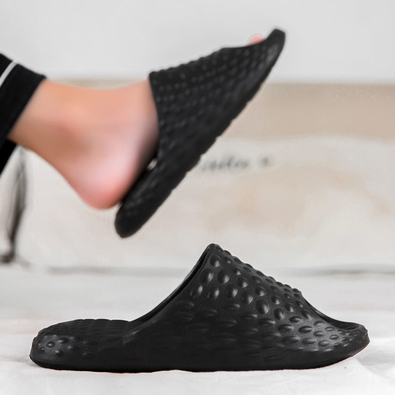 Men's Summer Thick Bottom Home Slippers