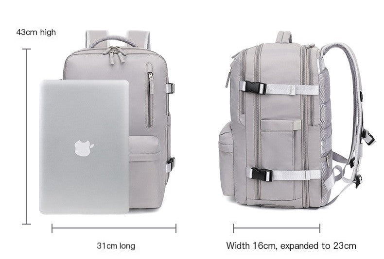 Style Loft Collection CyberStyle Maison Wamucii Backpack with USB Charger