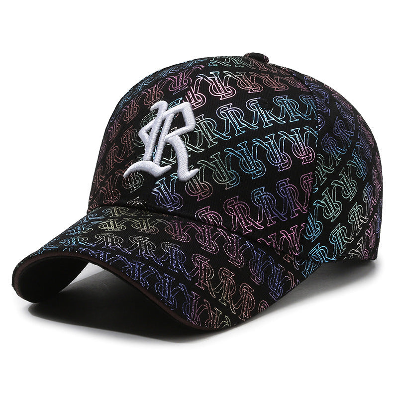Four Seasons Leisure Fashion High-end Embroidered Baseball Cap