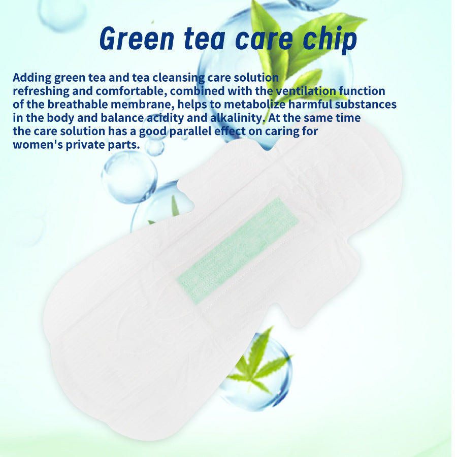 Sanitary Napkins In English Packaging