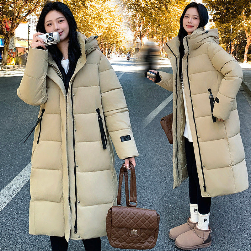 Cold-proof Cotton-padded Jacket Cotton Clothes Korean Thick Fashion