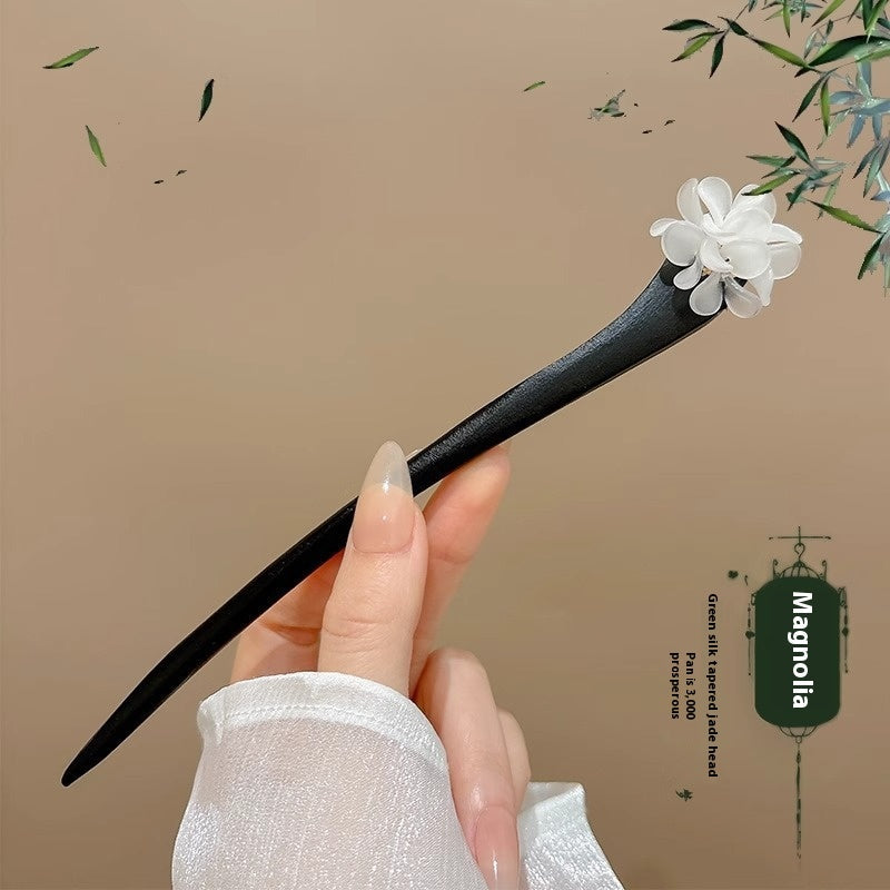 Dress Accessories Hairpin Headwear Antique Style Plate Hairpin