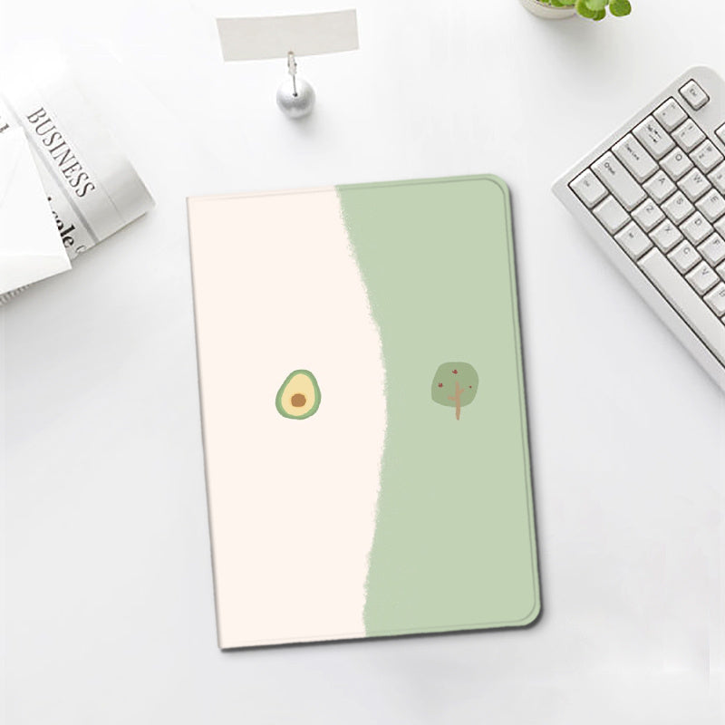 Artistic Avocado Tablet Silicone Case