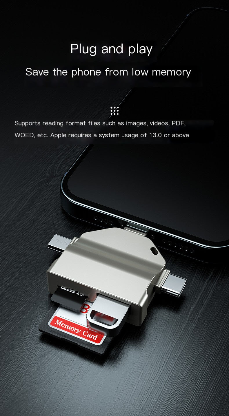 Style Loft Collection StyleTech 7-in-1  USB, Phone, and Computer Reader