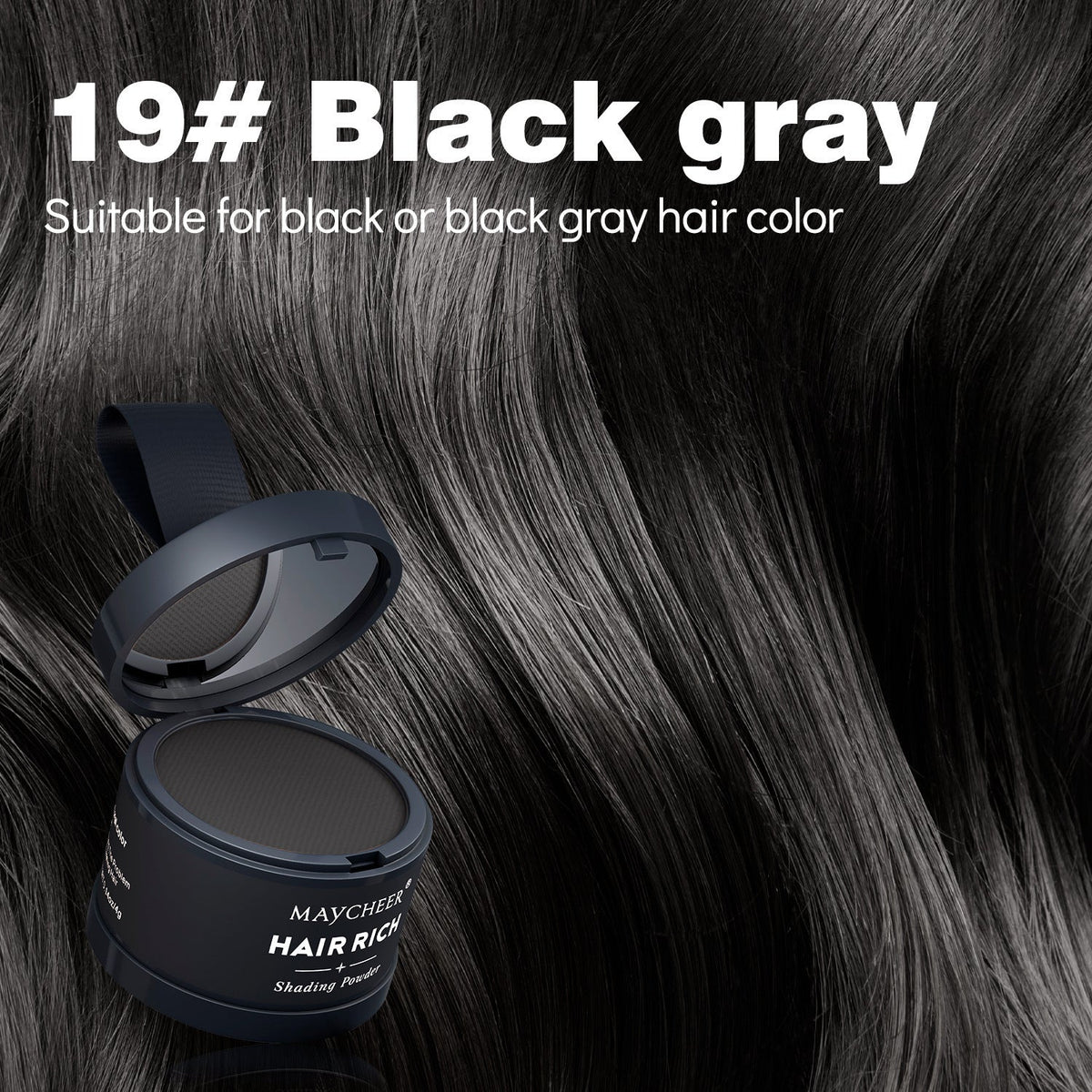 Hairline Sculpting Contour Powder Modified Waterproof And Sweat-proof