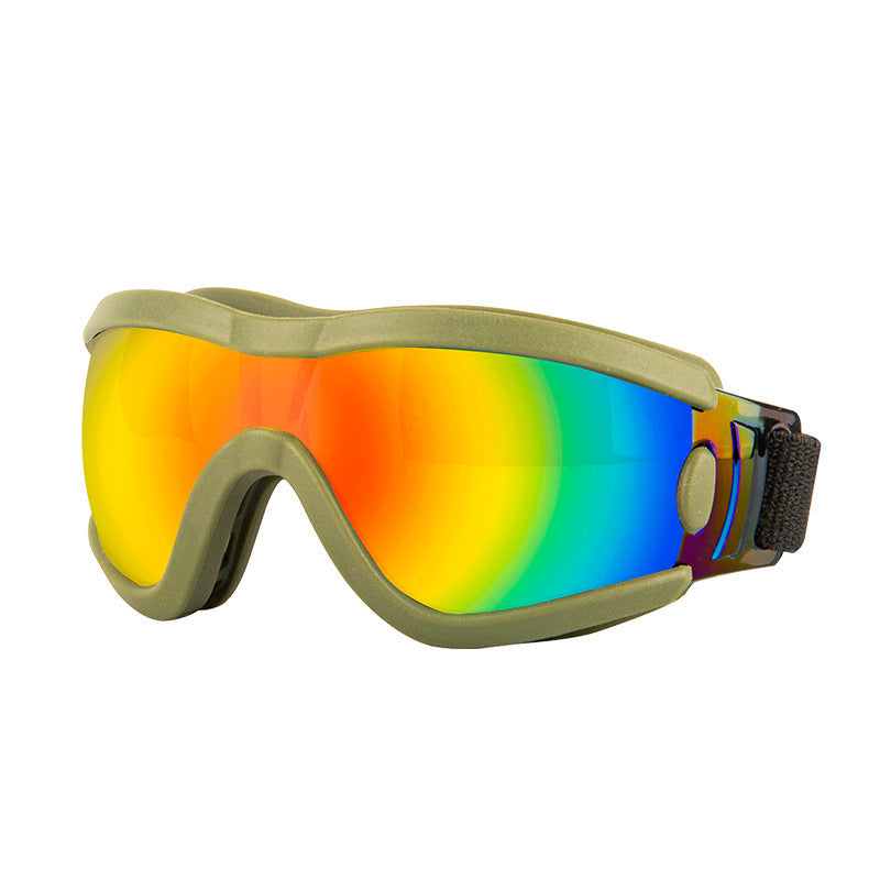 Pet Glasses Dog Sunglasses UV Protection Outdoor Sun Protection Bicycle Glass Pet Goggles