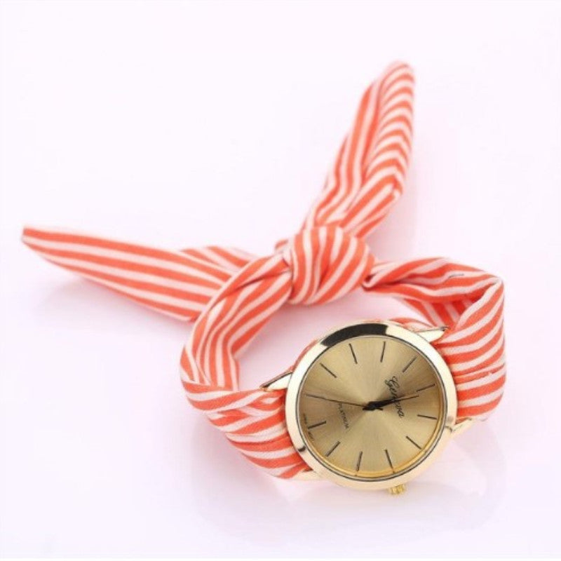 Flower Band Hand-Tied Fashion Watch