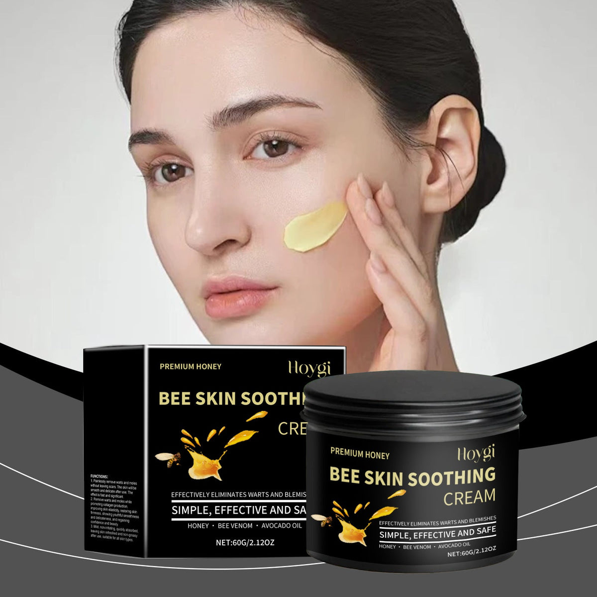 Skin Care Gloss Moisturizing Facial Cream