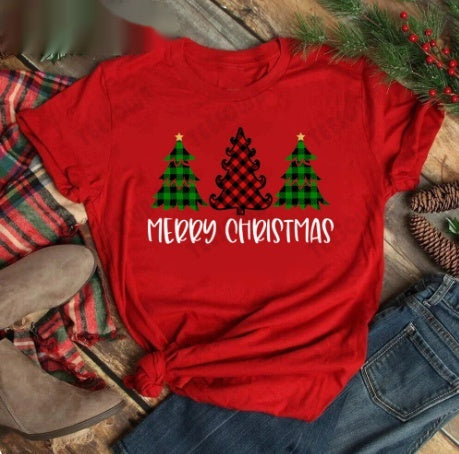 Merry Christmas Women's Casual T-shirt