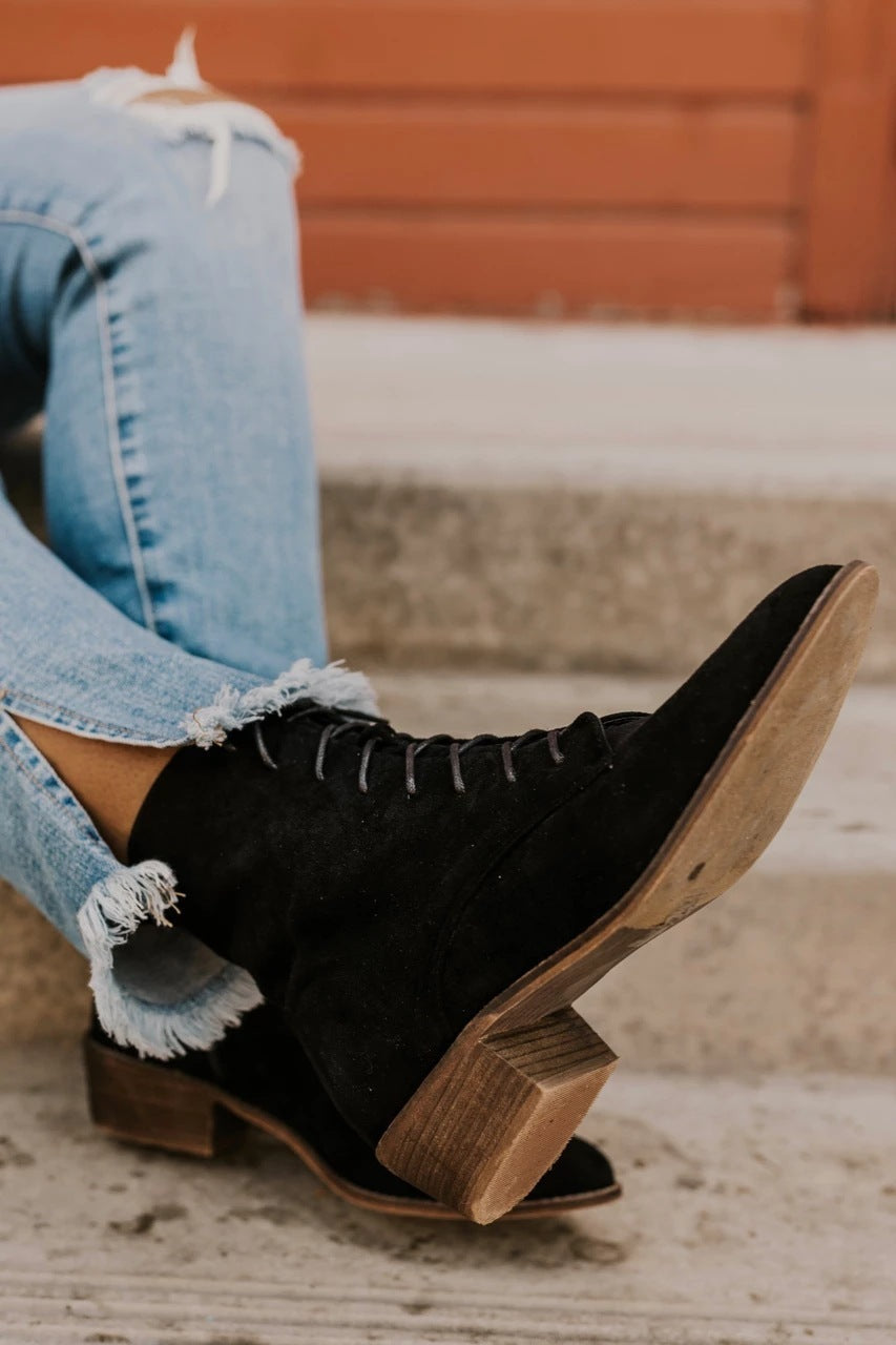 Autumn/Winter Low Square Heel Boots