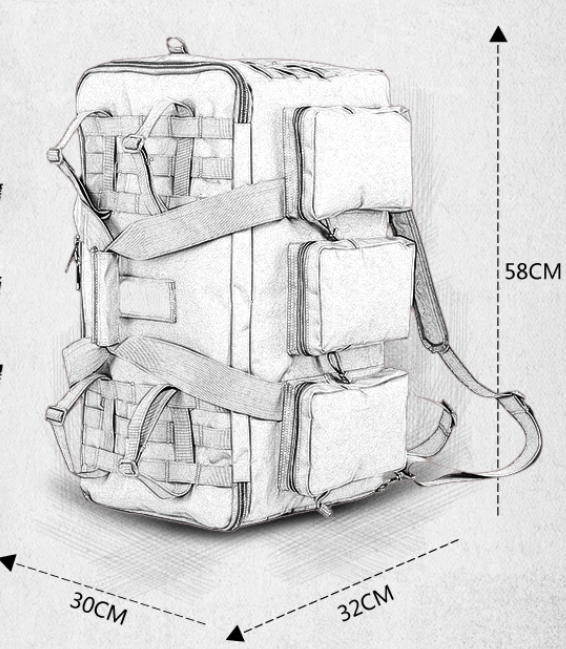 Style Loft Collection OutdoorStyle Multi-Practical Adventure Travel Bag