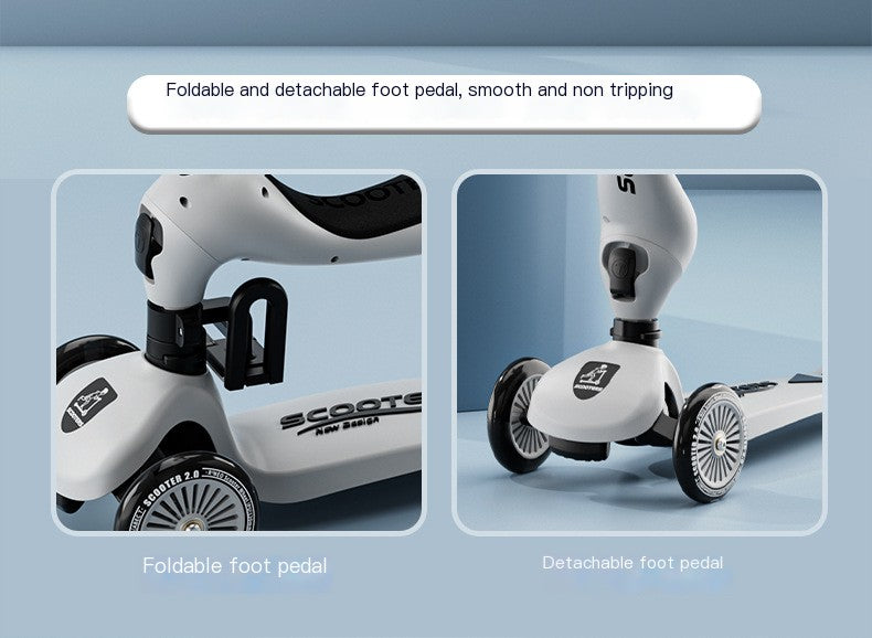Style Loft Collection KidsLoft Junior Joyride Scooter