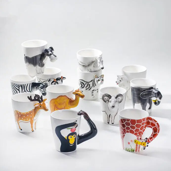 Ceramic Mug, Coffee Cup, Water Cup