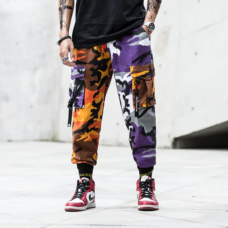 Style Loft Collection I Do This For Me But You're Welcome To Watch Camo Cargo Pants