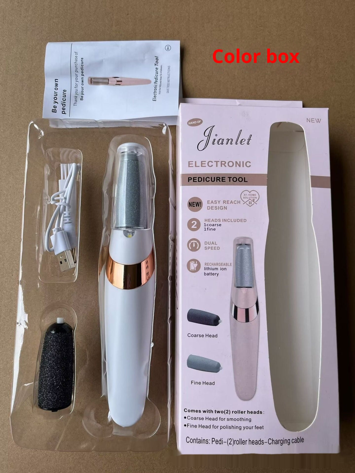 Electric Foot Grinder Foot Peeling Machine Foot Repair Tool