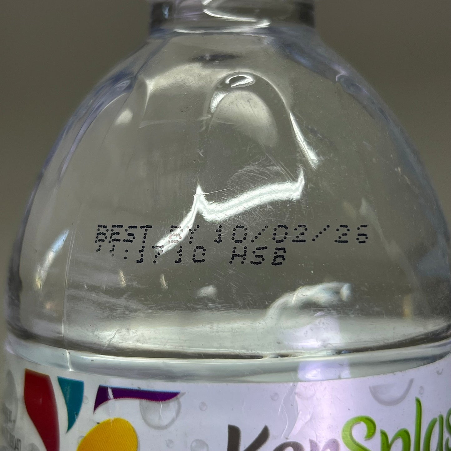 ZA@ KERSPLASH (24 PACK) Spring Water 16.9 fl oz BB 10/25