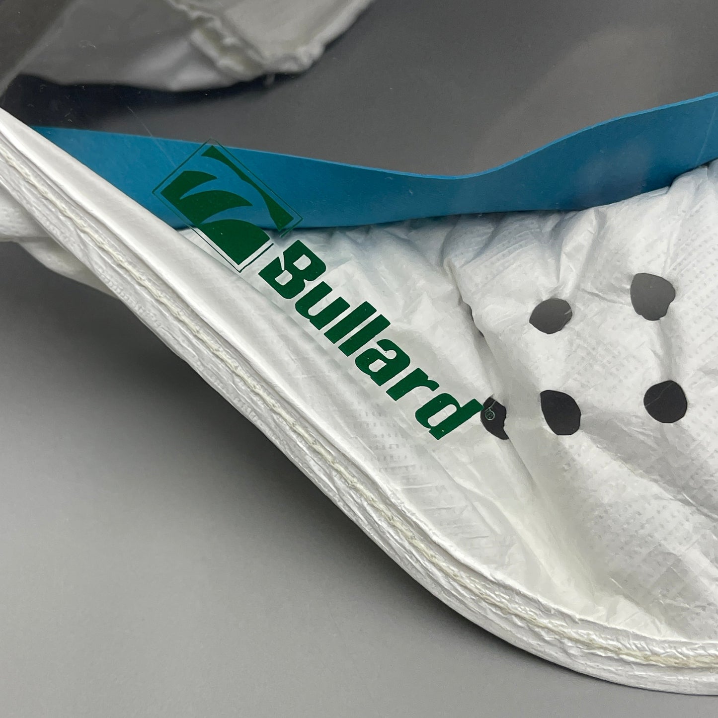 BULLARD (2 PACK) Respirator Hood FacePiece Large 20LFL (for CC20 or PA20/PA30) 8/2011 (New / Old Stock)