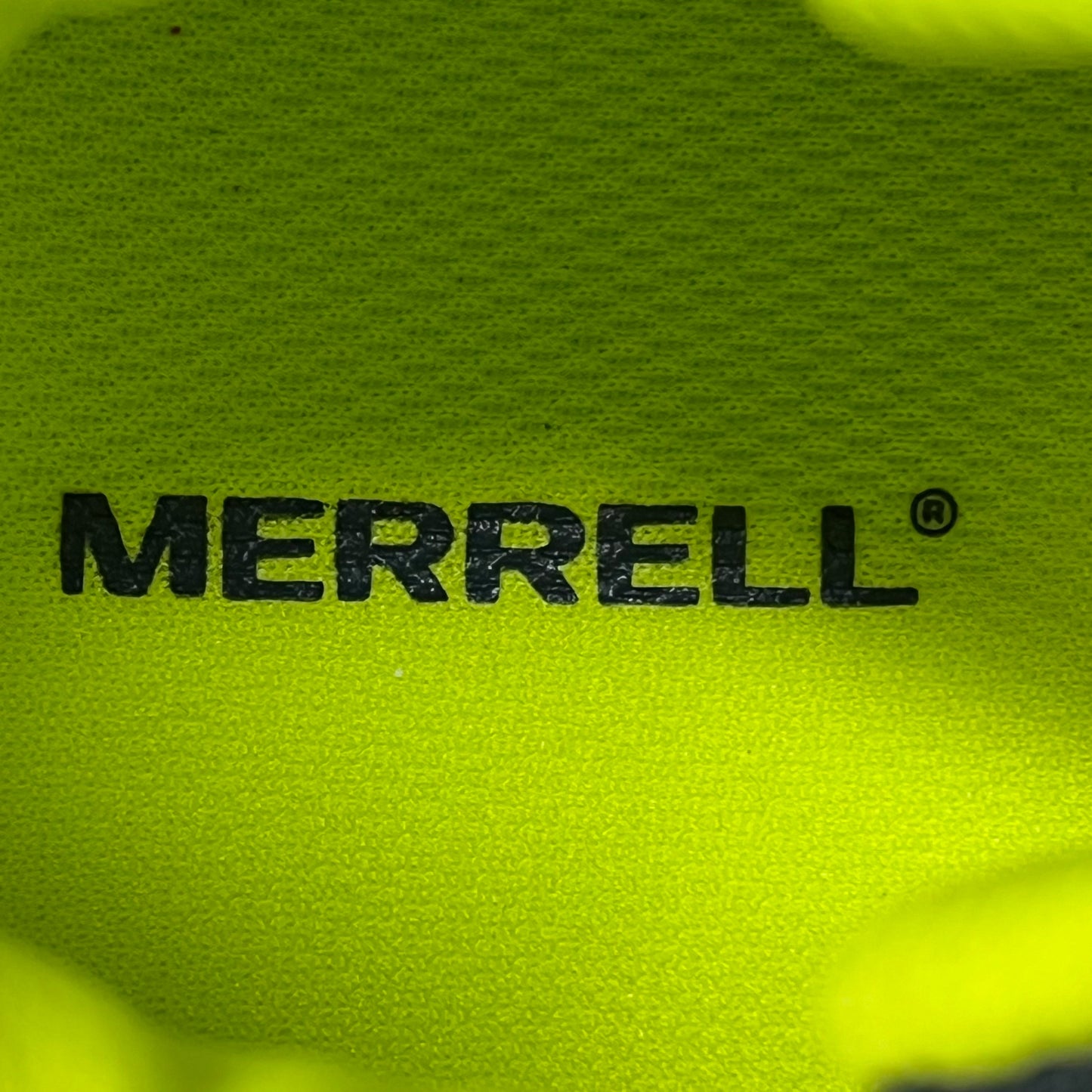 MERRELL Moab Speed 2 Mid Waterproof Hiking Boots Kids Sz 07 M Navy Blue (As-is)