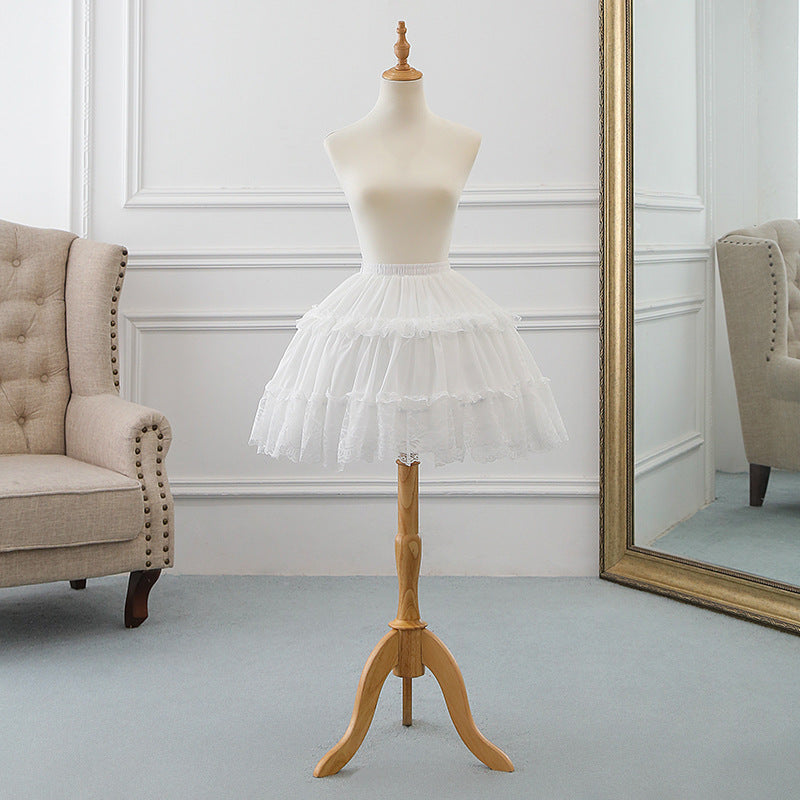Women's Lolita Skirts Crinoline Petticoat Evening