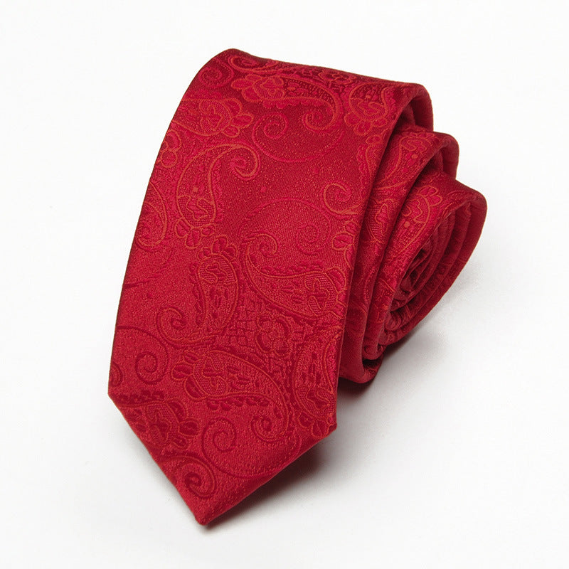 Korean Style Men's Business Formal Business Working Tie