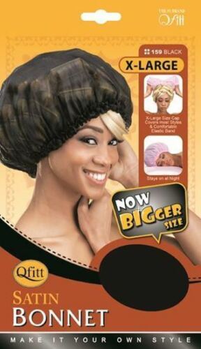 Qfitt Satin Bonnet