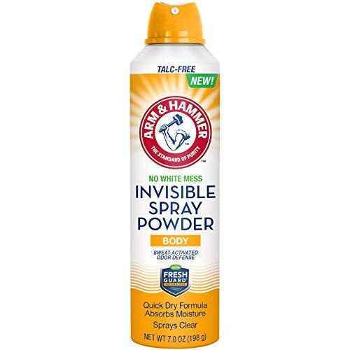 Arm & Hammer No White Mess Invisible Spray Powder 7 Ounces