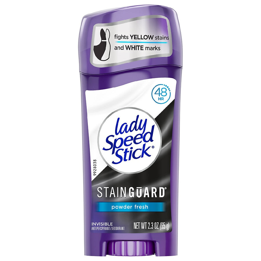 Lady Speed Stick Antiperspirant/Deodorant, Invisible, Powder Fresh 2.3 Oz