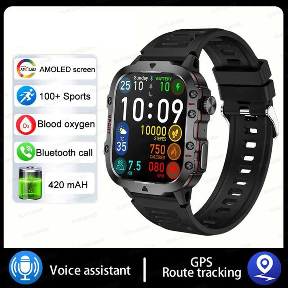 New QX11 Smart Bluetooth Watch