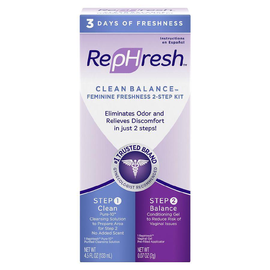 RepHresh Clean Balance Feminine Freshness Kit