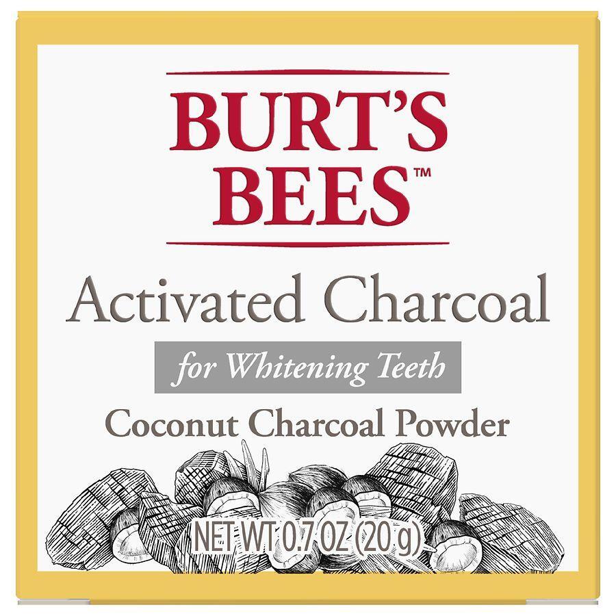 Burt's Bees Activated Coconut Charcoal Powder For Teeth Whitening