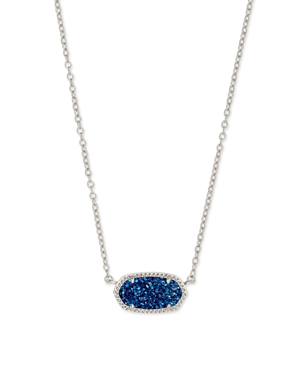 Kendra Scott Elisa Pendant Necklace - 14k Gold Plated Delicate Fashion Jewelry for Women