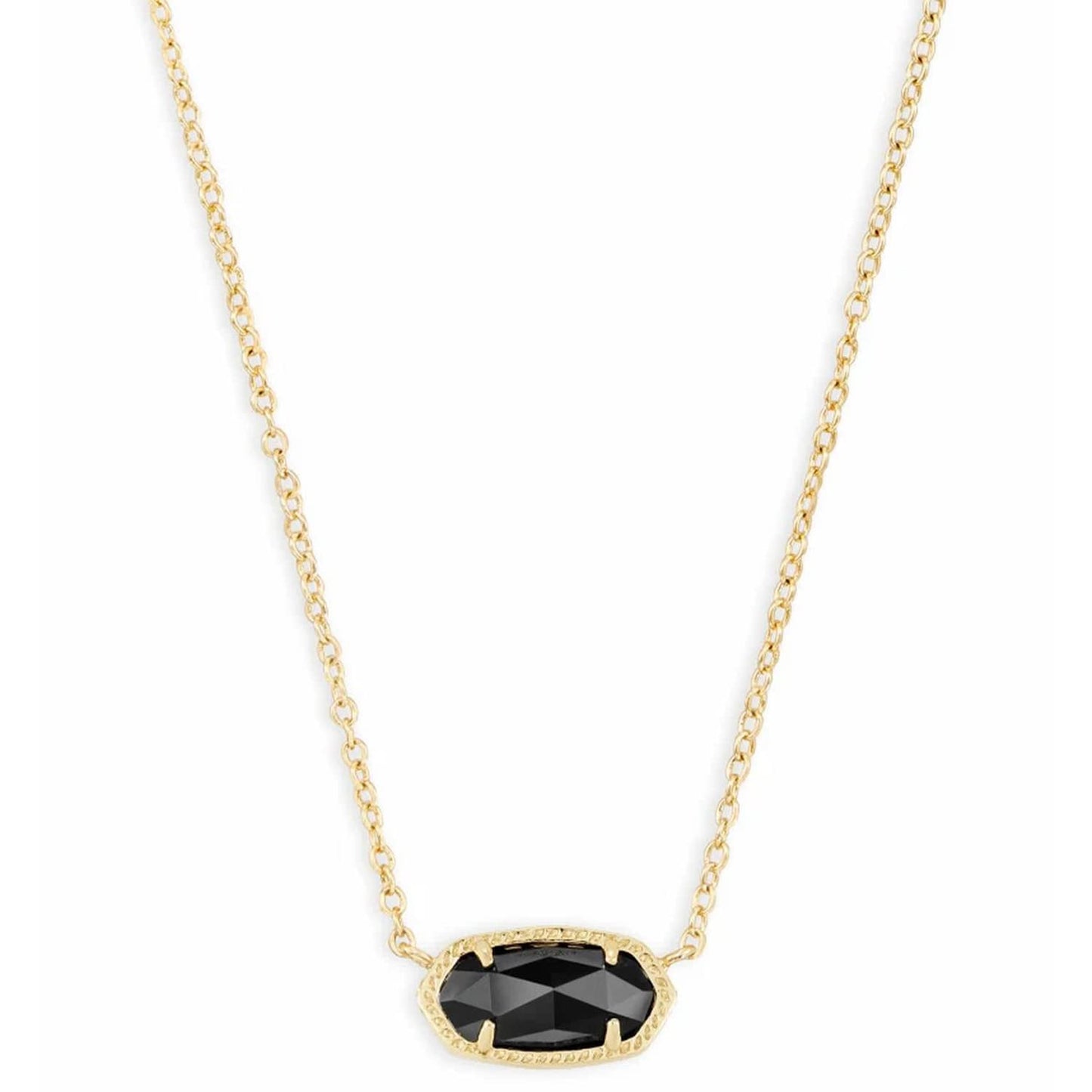 Kendra Scott Elisa Pendant Necklace - 14k Gold Plated Delicate Fashion Jewelry for Women