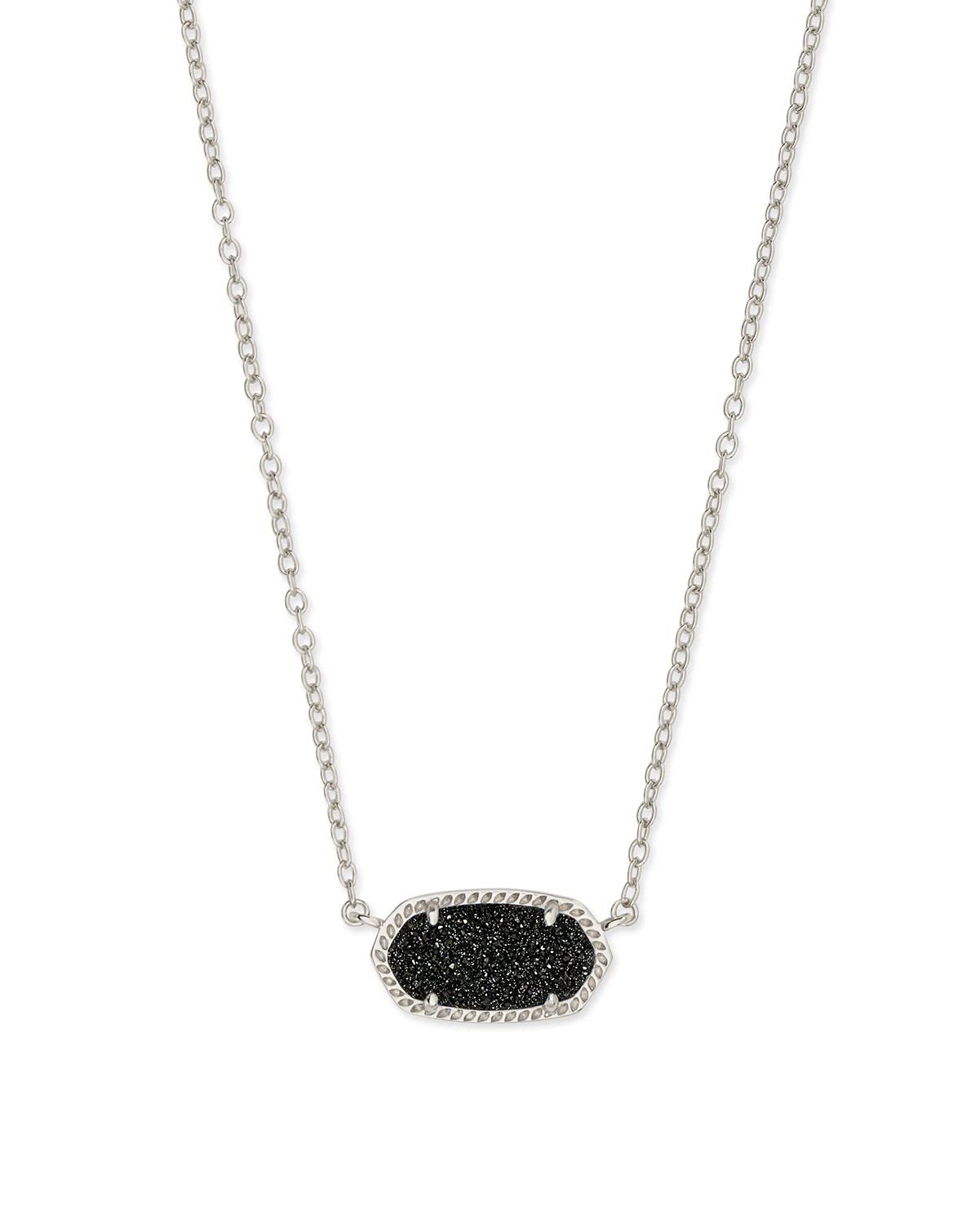 Kendra Scott Elisa Pendant Necklace - 14k Gold Plated Delicate Fashion Jewelry for Women