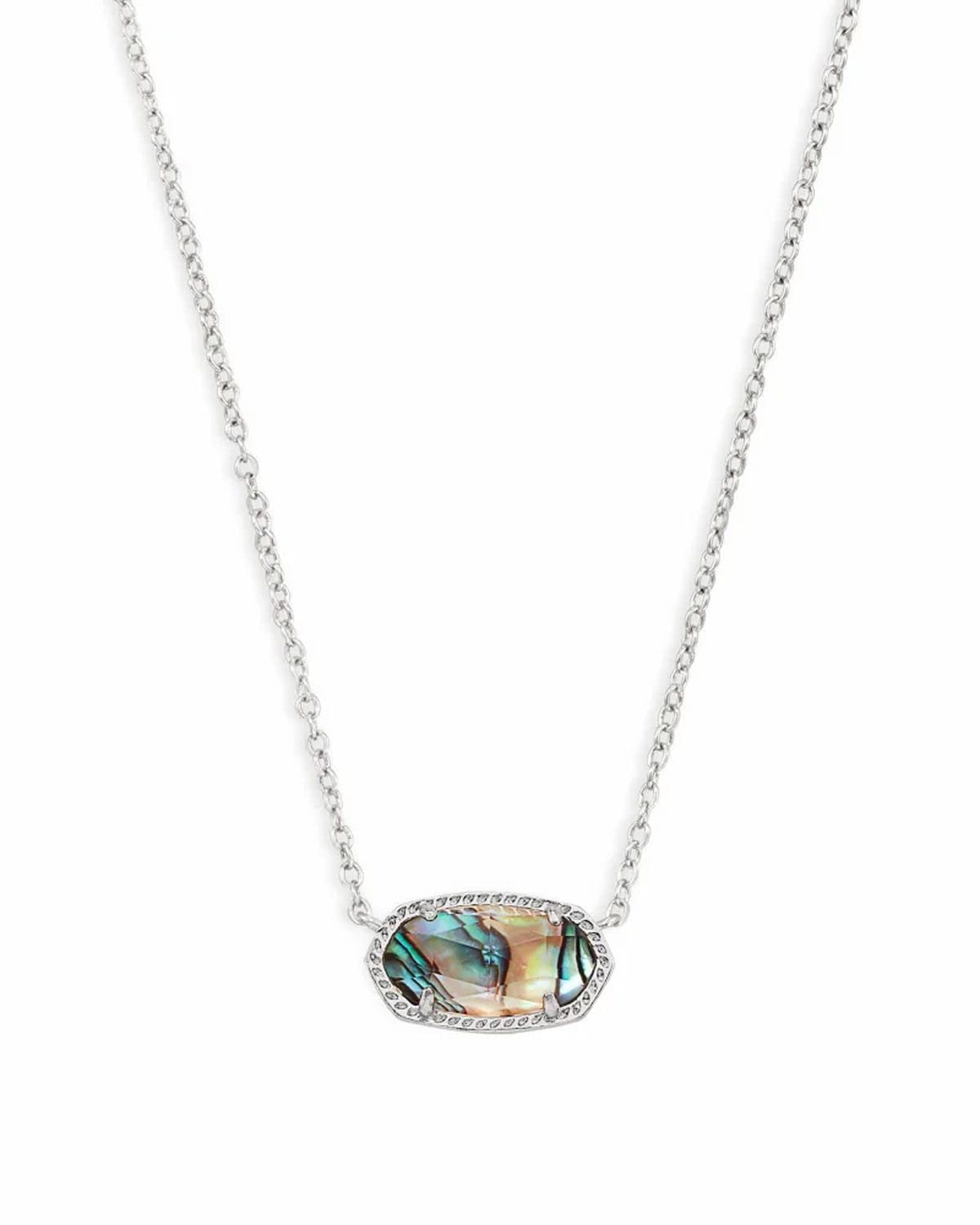 Kendra Scott Elisa Pendant Necklace - 14k Gold Plated Delicate Fashion Jewelry for Women