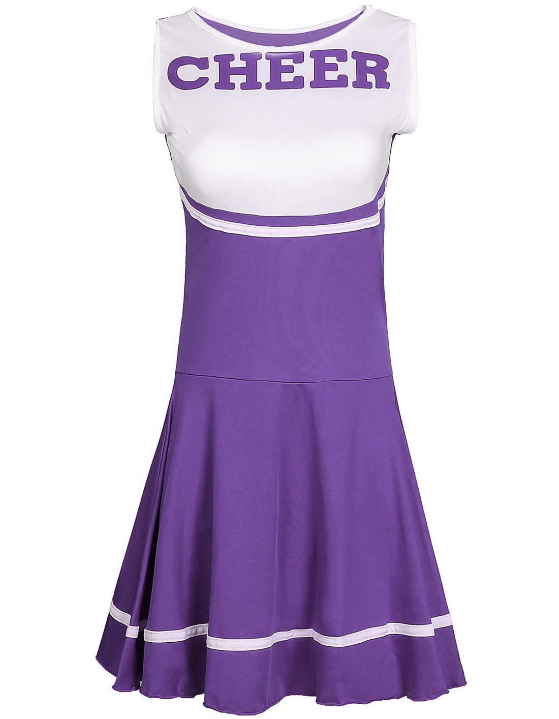 Cheerleader Costume Uniform - Women's Musical Dance Outfit with Multiple Colors
