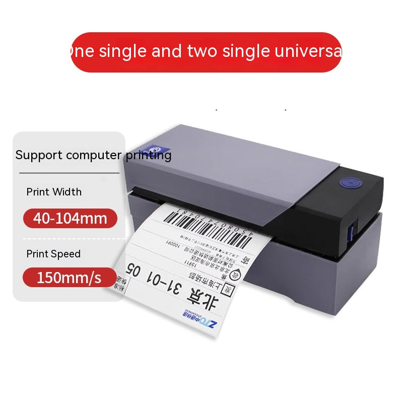Bluetooth Plastic Printer - Universal Surface Printing