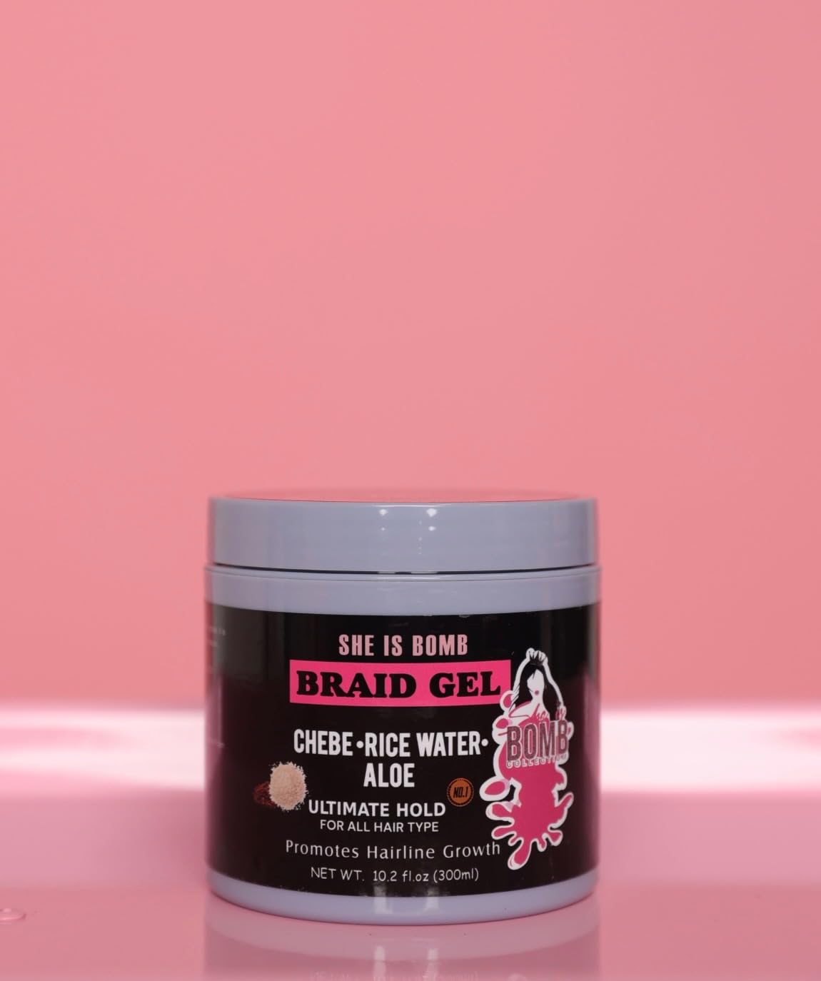 She Is Bomb Braid Gel, Ultimate Hold