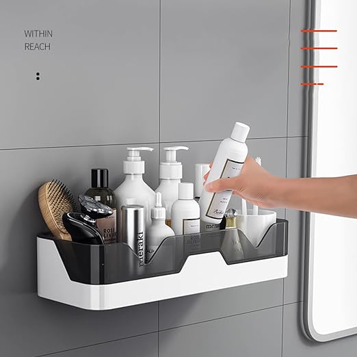 Wall Mounted Bathroom Shelf