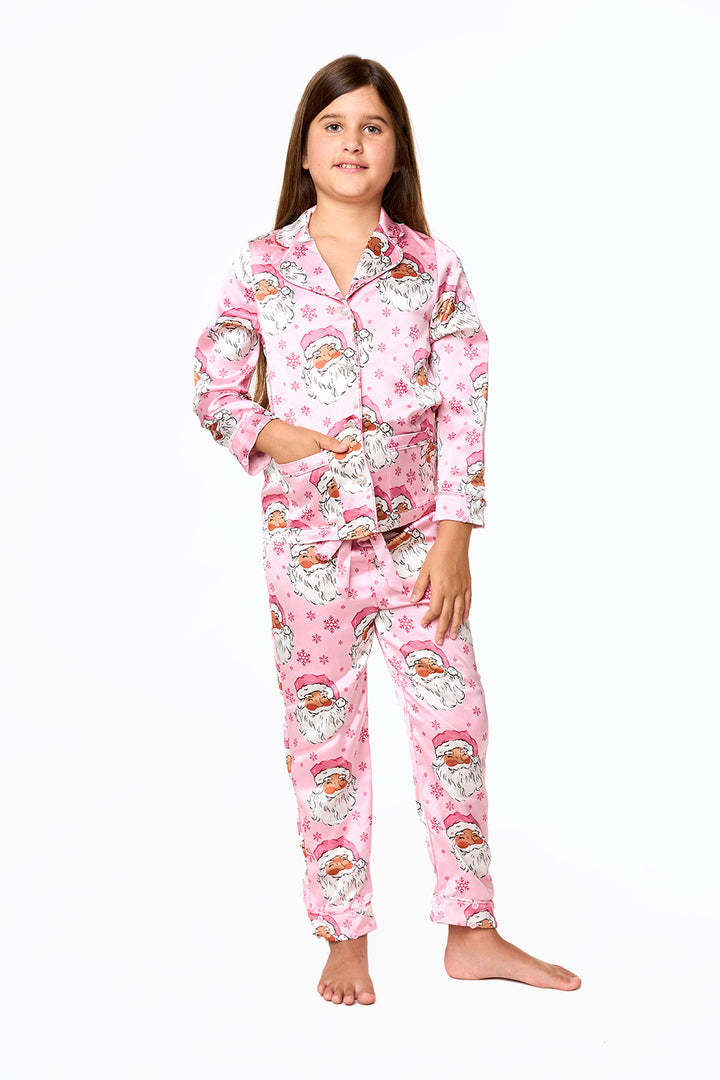 European And American Christmas Pajamas Suit Printed Homewear Children