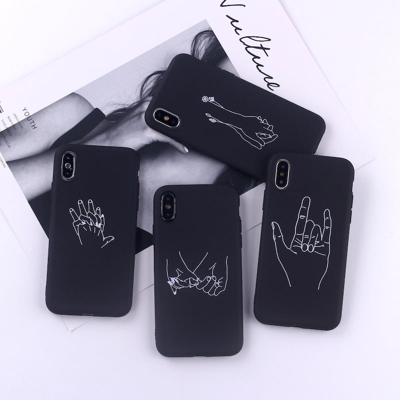 Body art phone case