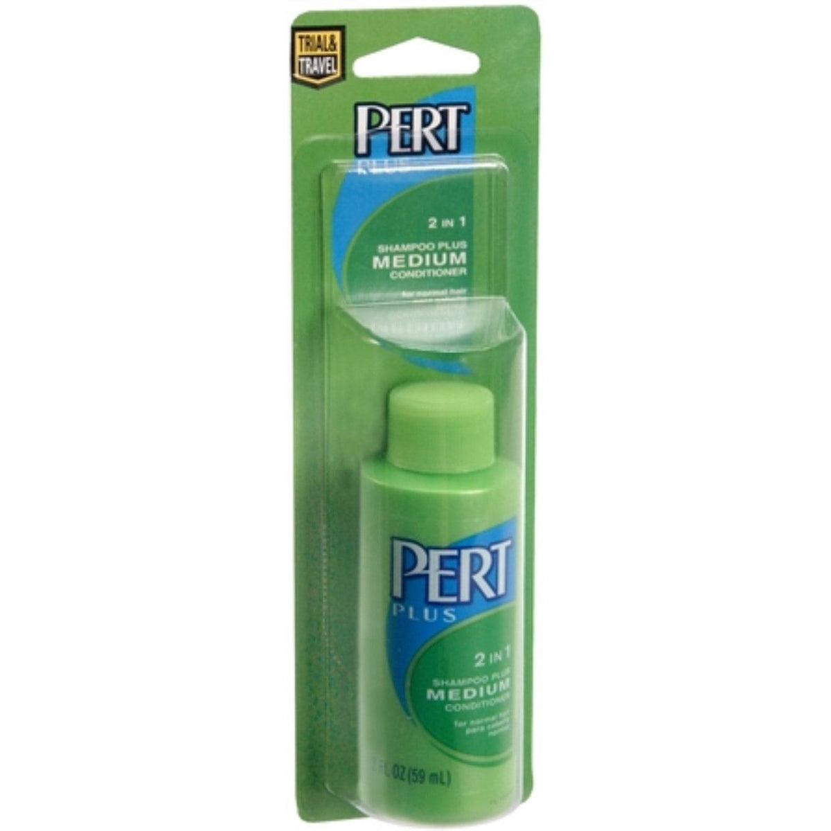 Lil' Necessities Pack De 6 - Pert Plus 2 En 1 Champú Y Acondicionador, 1.70 Oz